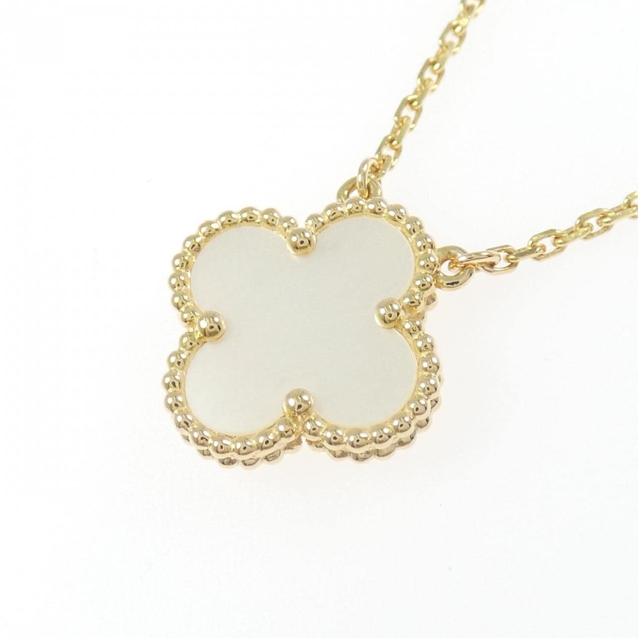 ヴァンクリーフ&アーペル ヴィンテージアルハンブラ ネックレス