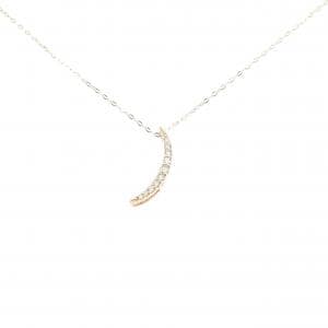 ジーエスティービー ダイヤモンド ネックレス 0.15CT