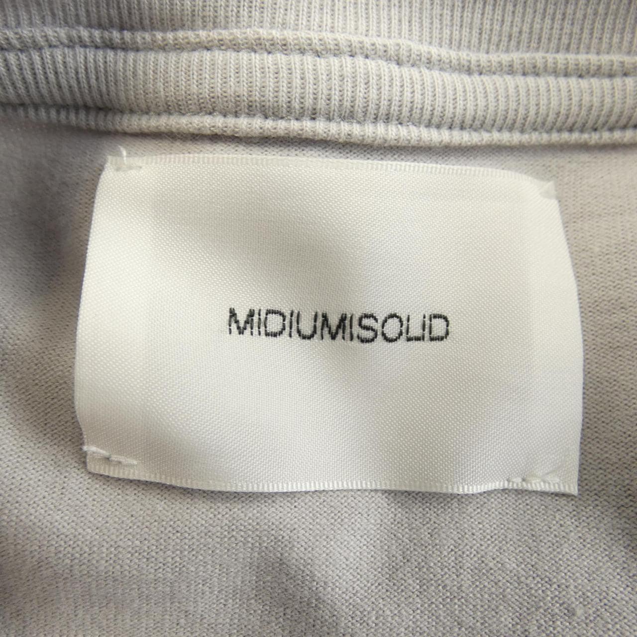 MIDIUMI SOLID Tシャツ
