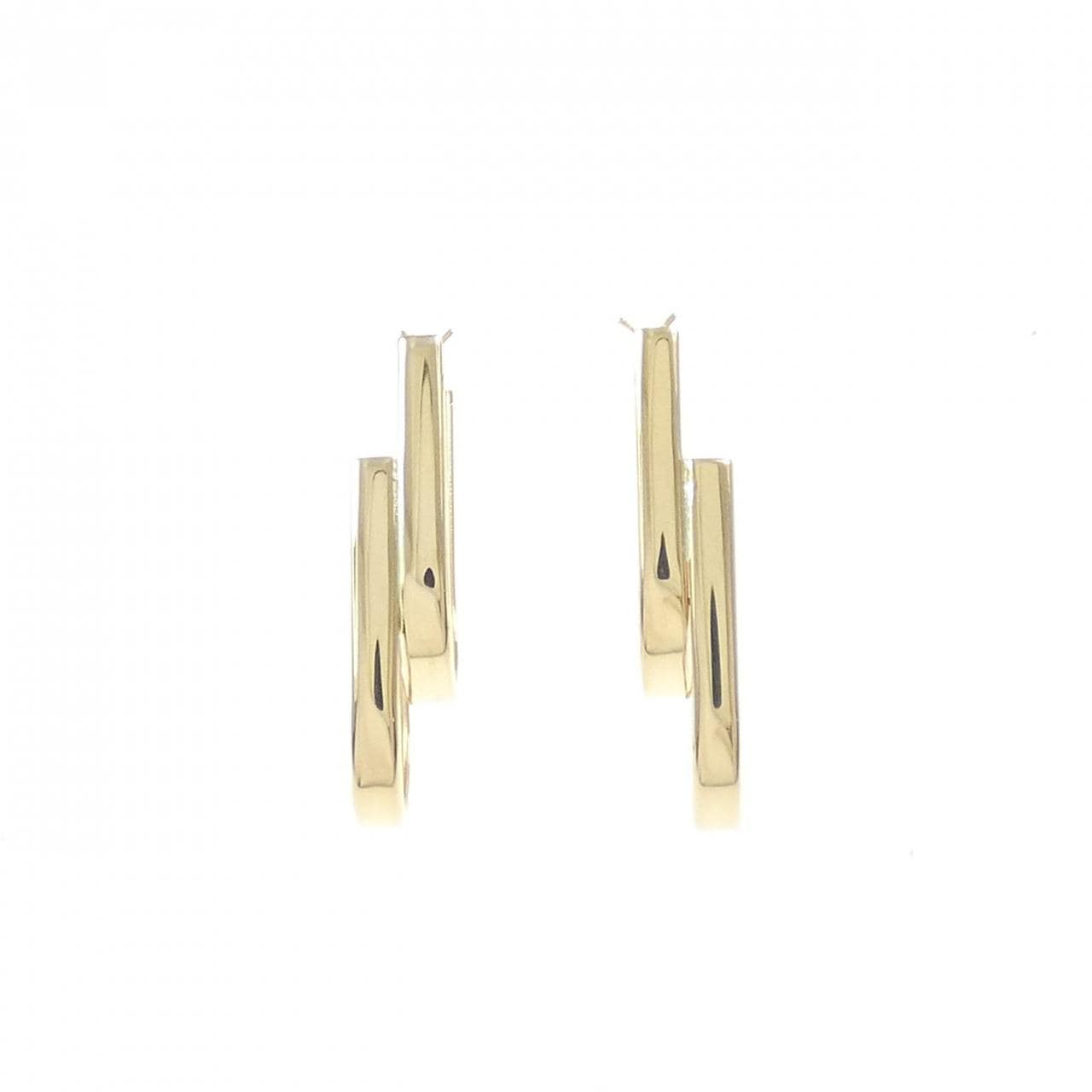 [BRAND NEW] K18YG earrings