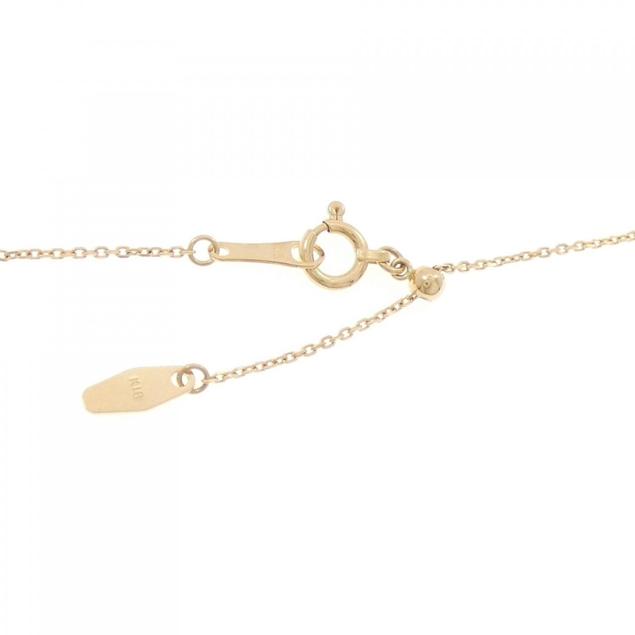 [BRAND NEW] K18YG Akoya pearl necklace