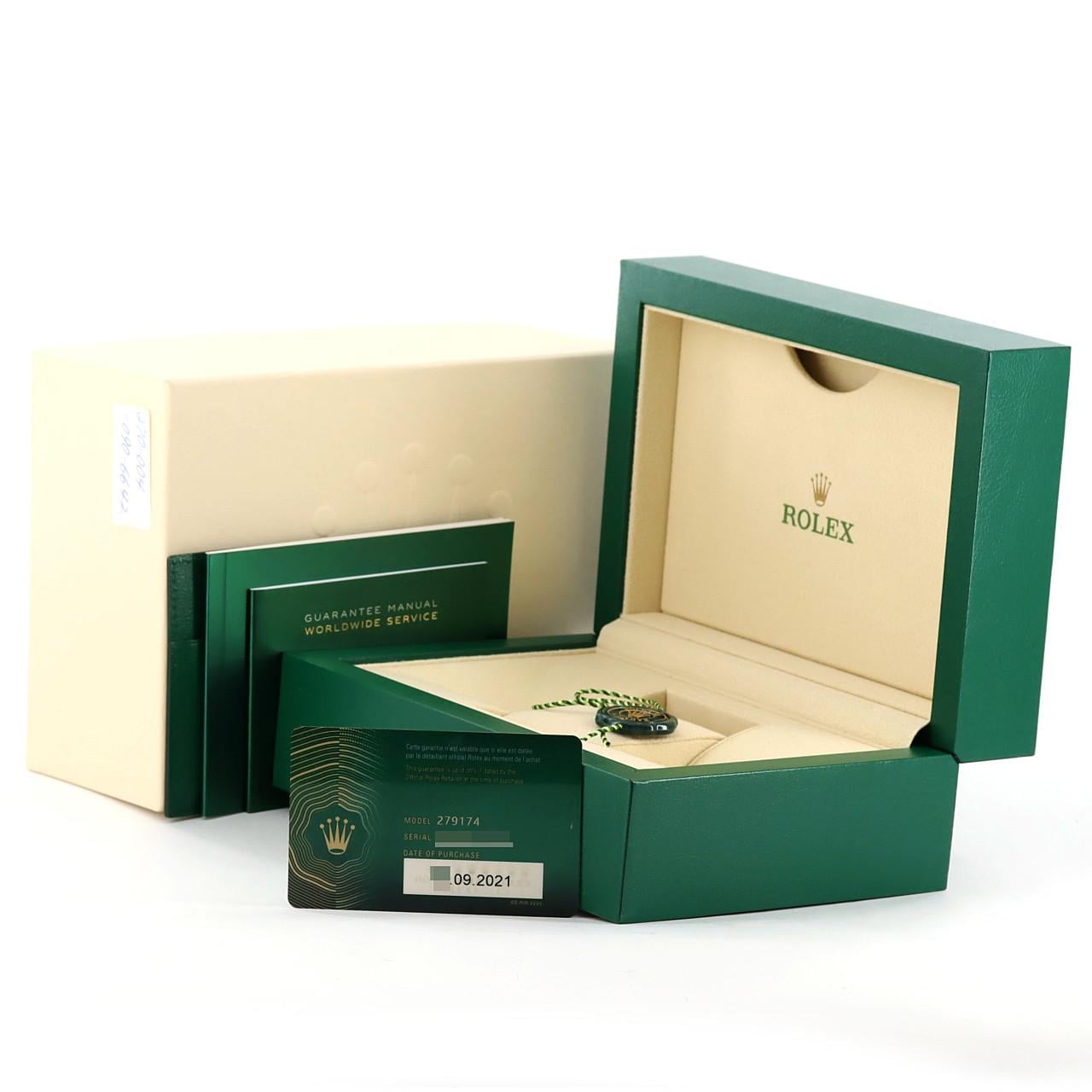 ROLEX Datejust 279174G SSxWG Automatic random number