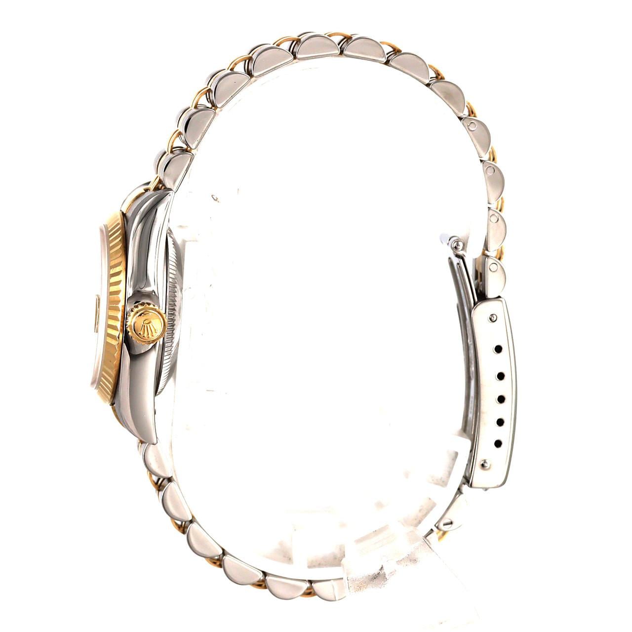 ロレックス デイトジャスト 79173 SSxYG 自動巻 P番