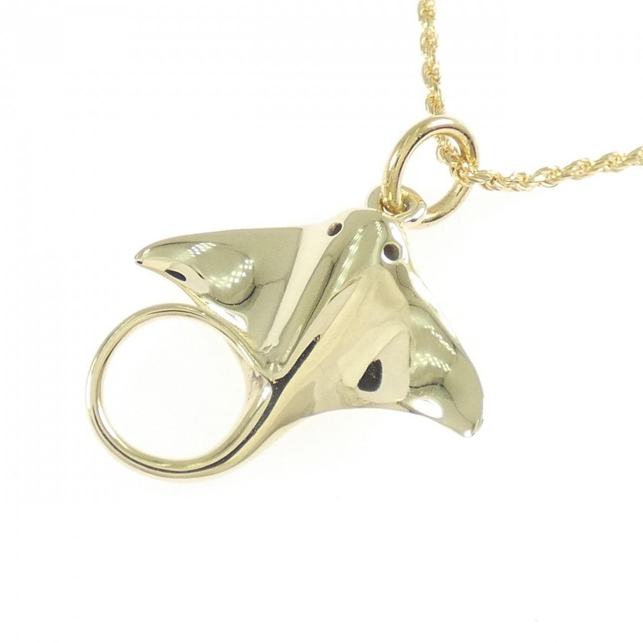 K14YG/14KTYG ネックレス