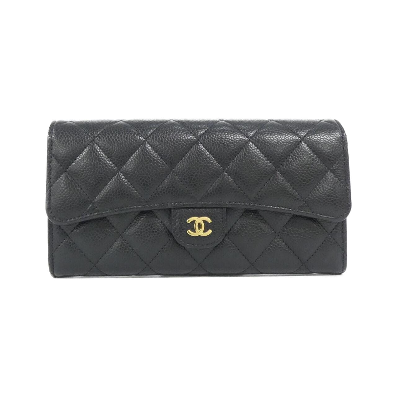 シャネル タイムレスクラシック ライン AP0241 財布