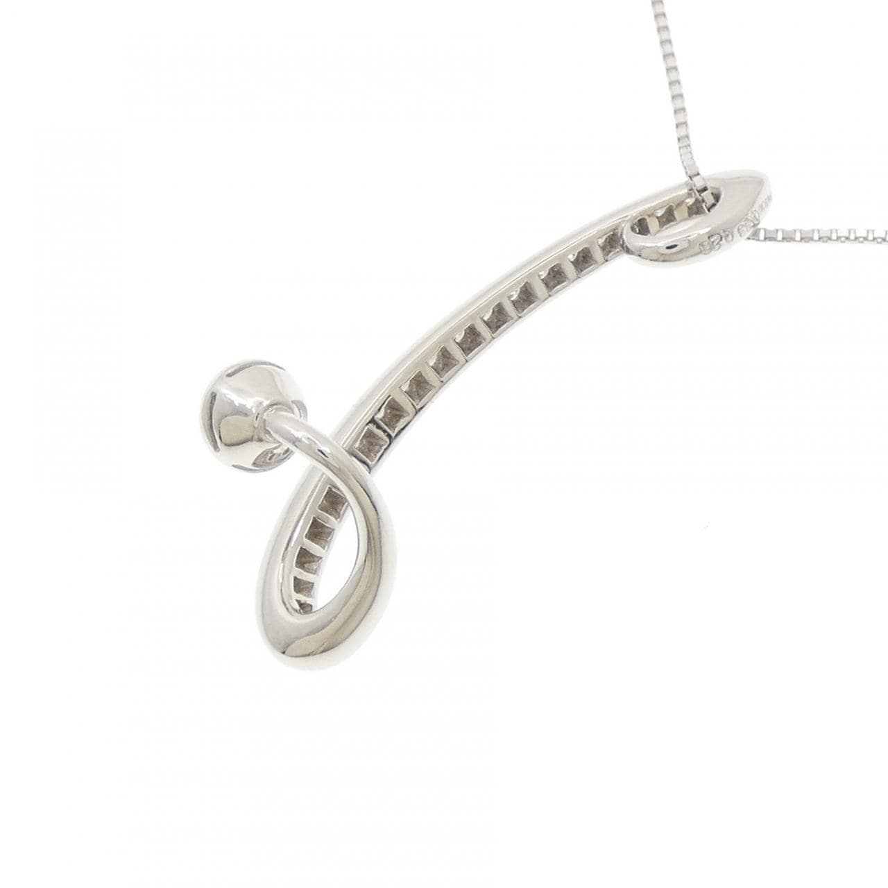 PT900/PT850 ダイヤモンド ネックレス 0.33CT