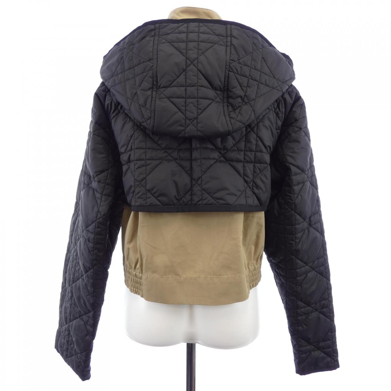 クリスチャンディオール CHRISTIAN DIOR 2-IN-1 ピーコート カナージュ 341C36A3332 ジャケット