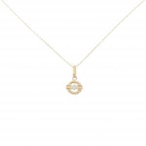 K18YG ダイヤモンド ネックレス 0.09CT