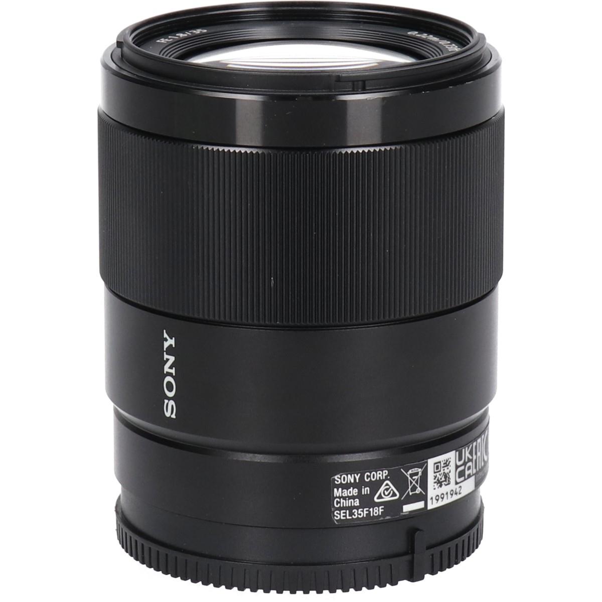 ＦＥ３５ｍｍ　Ｆ１．８（ＳＥＬ３５Ｆ１８Ｆ）