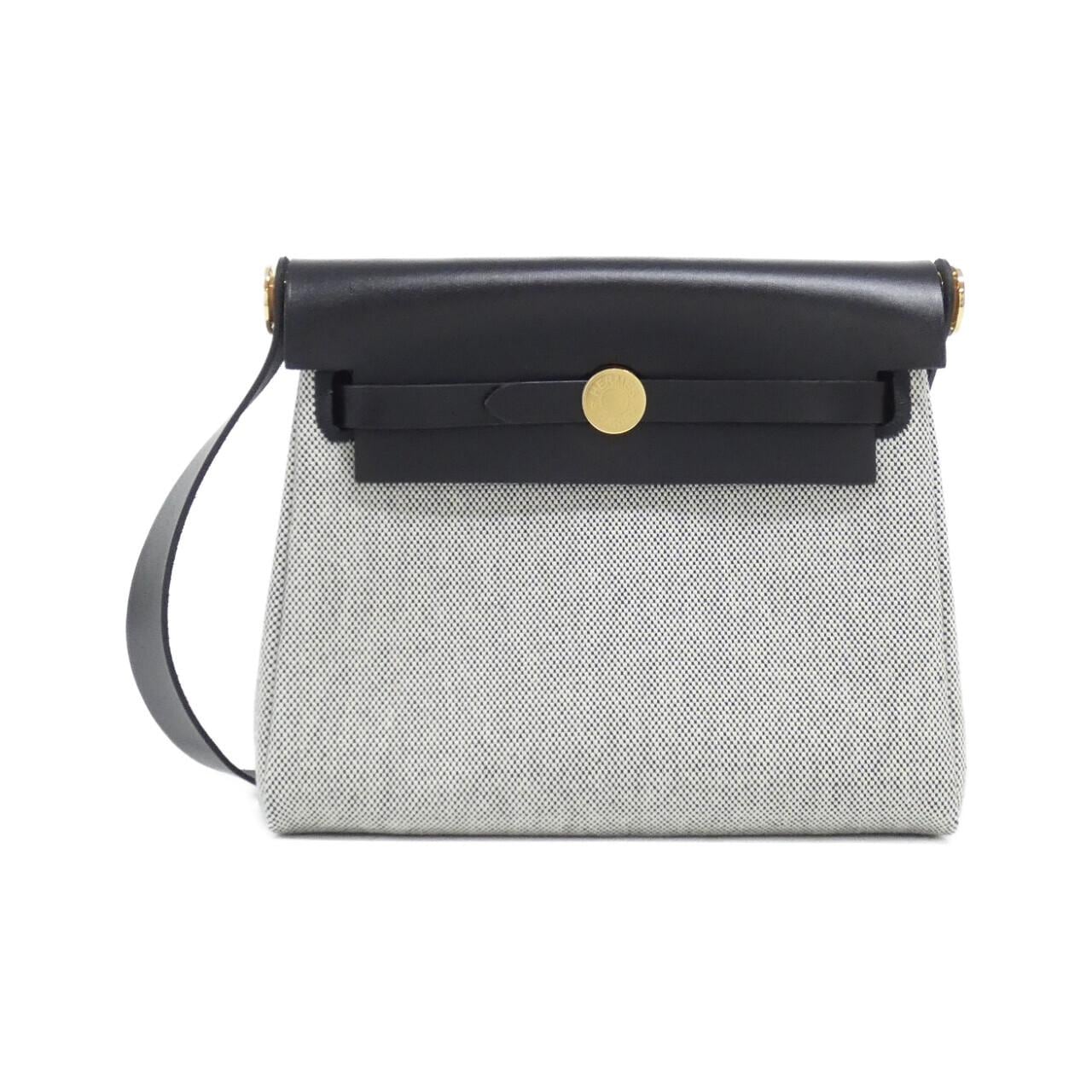 【未使用品】エルメス エールバッグ ジップ 20cm 085414CC ショルダーバッグ
