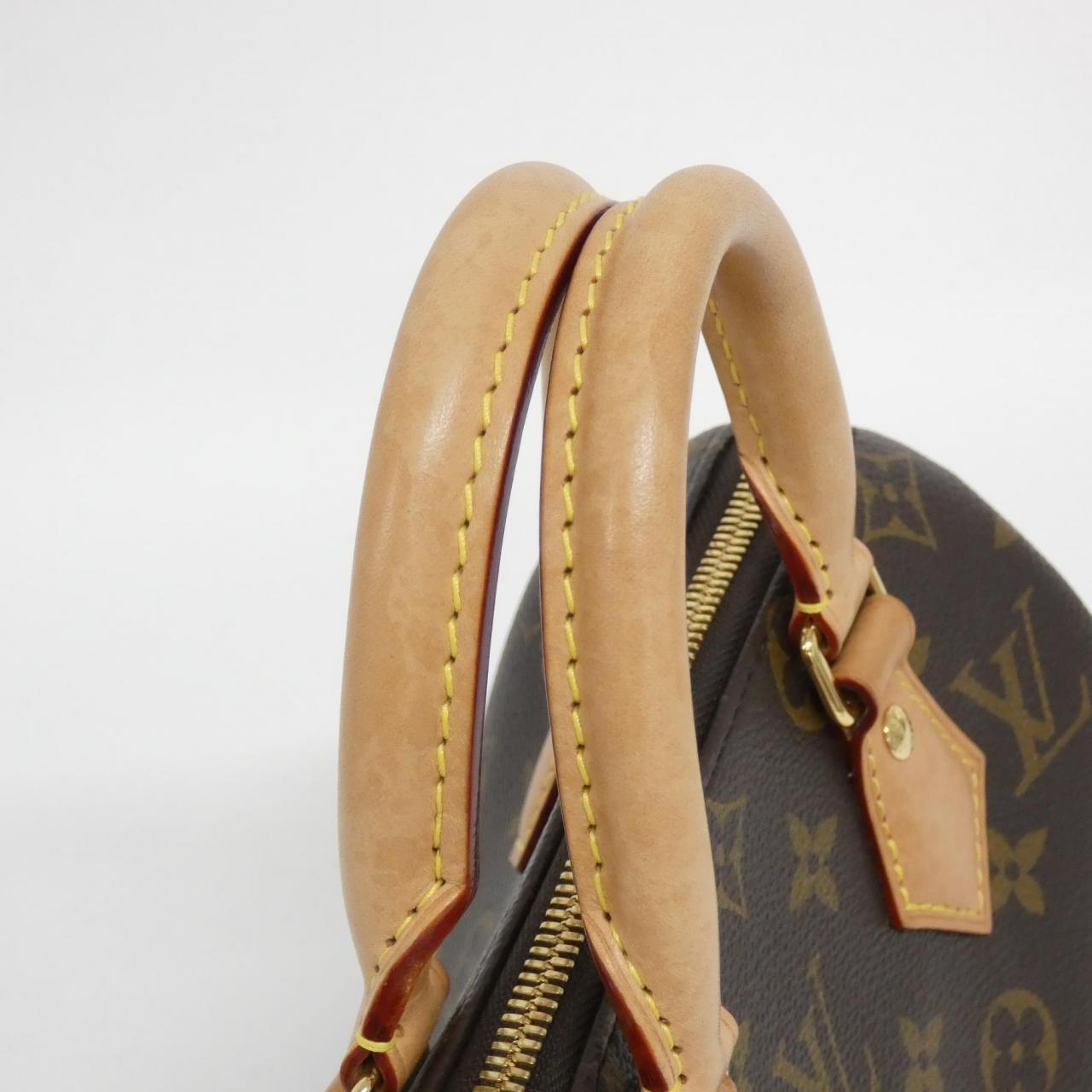 LOUIS VUITTON Monogram Speedy Bandouliere 20cm M46222 Boston Bag