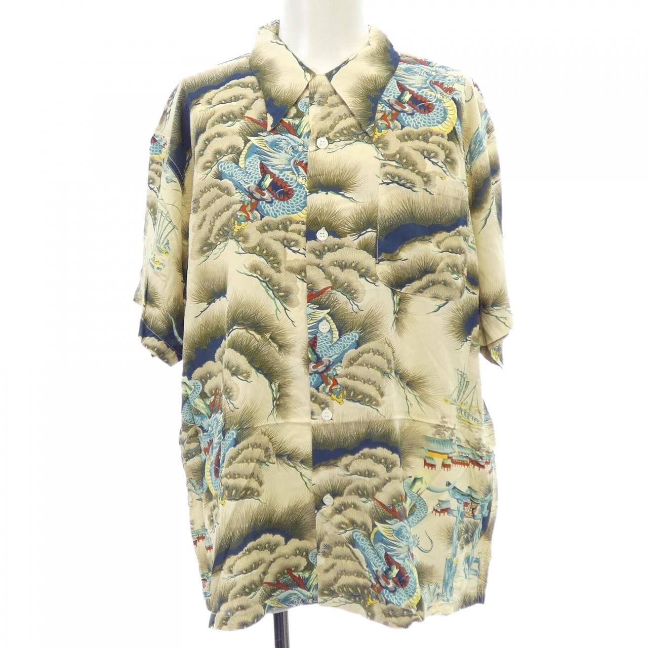 サンサーフ SUN SURF S／Sシャツ