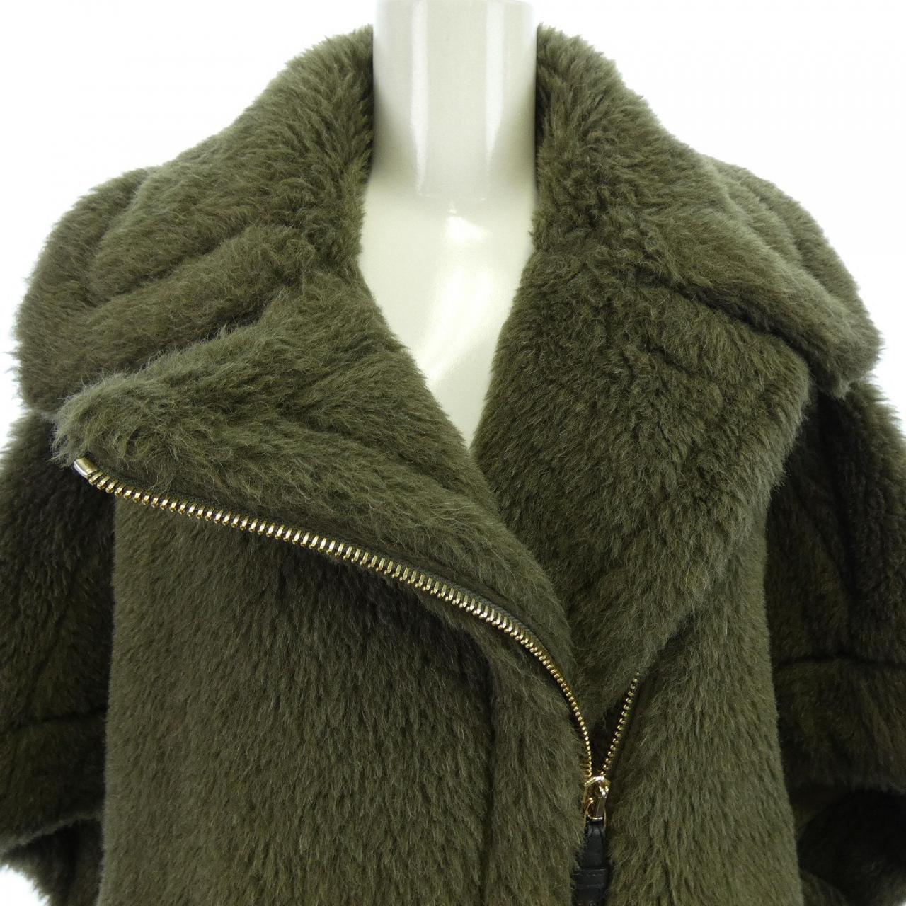 マックスマーラ Max Mara テディベア 473613 ケープ