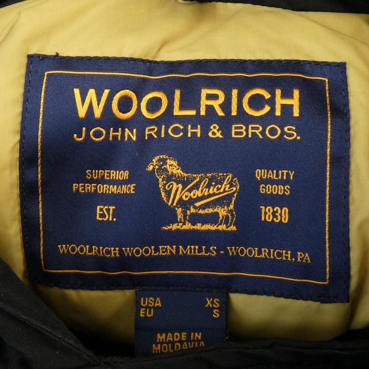 ウールリッチ WOOL RICH ダウンジャケット