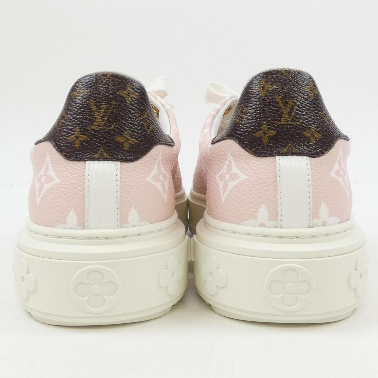 ルイヴィトン LOUIS VUITTON タイムアウトライン スニーカー