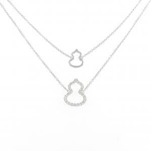 キーリン ウールー ネックレス 0.105CT