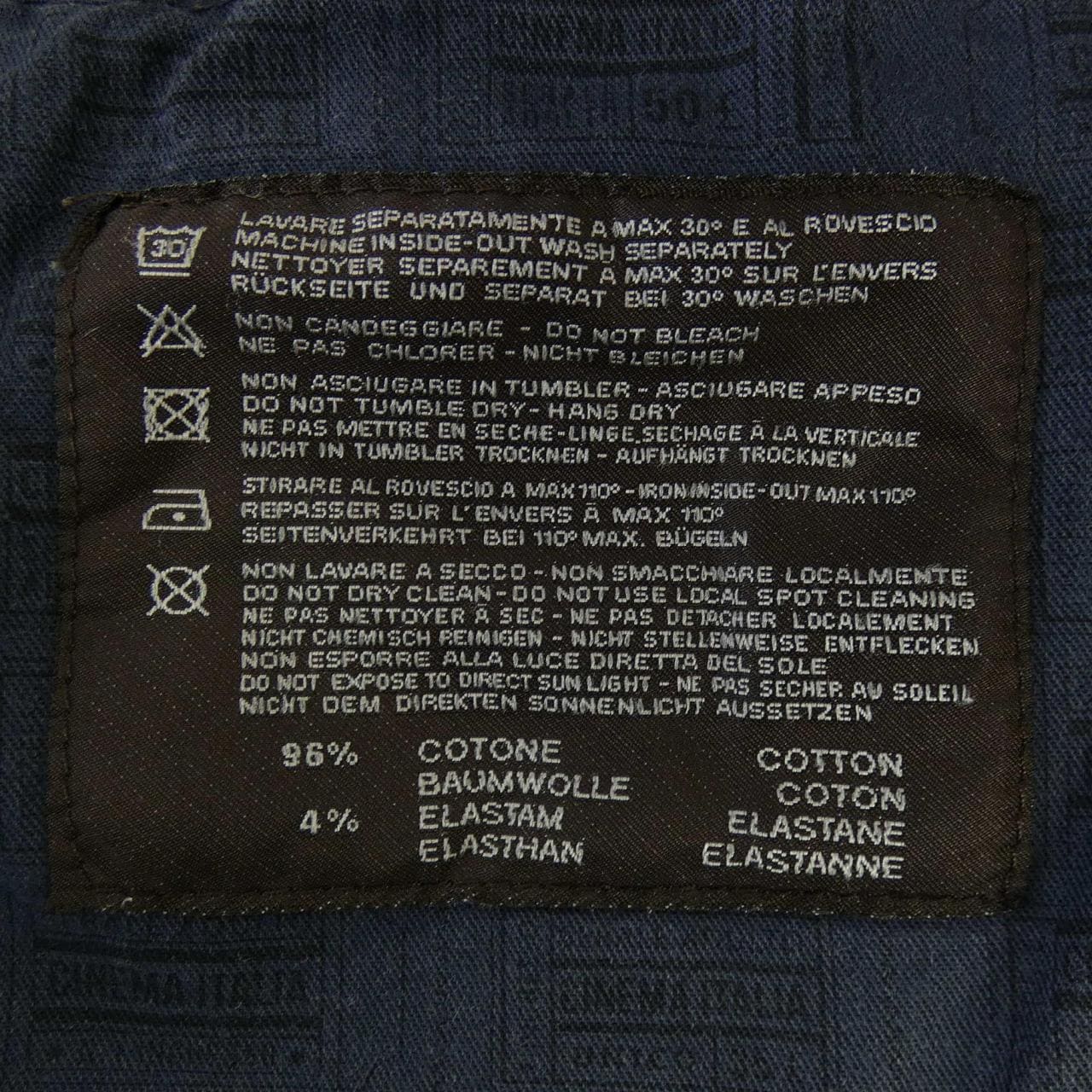 ピーティーゼロウーノ PT01 パンツ