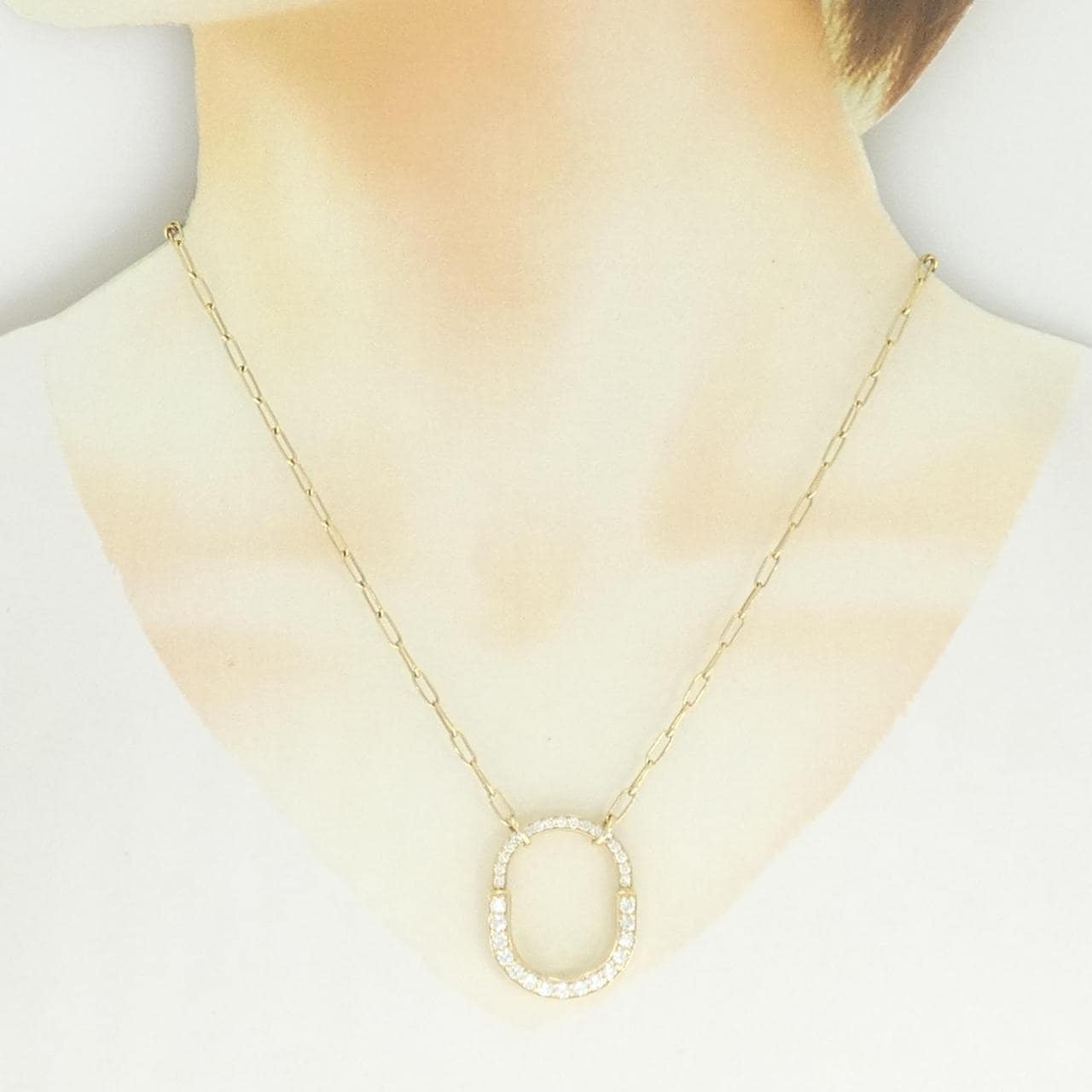 ティファニー ロック ネックレス 1.25CT