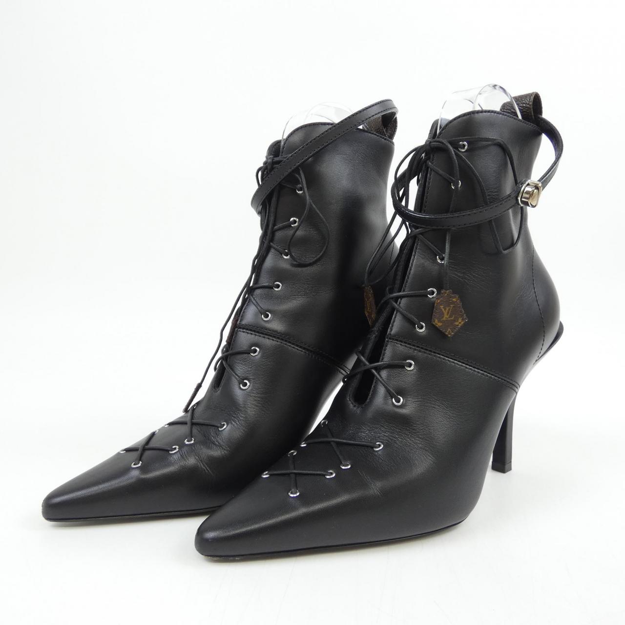 ルイヴィトン LOUIS VUITTON ジャネットライン ブーツ