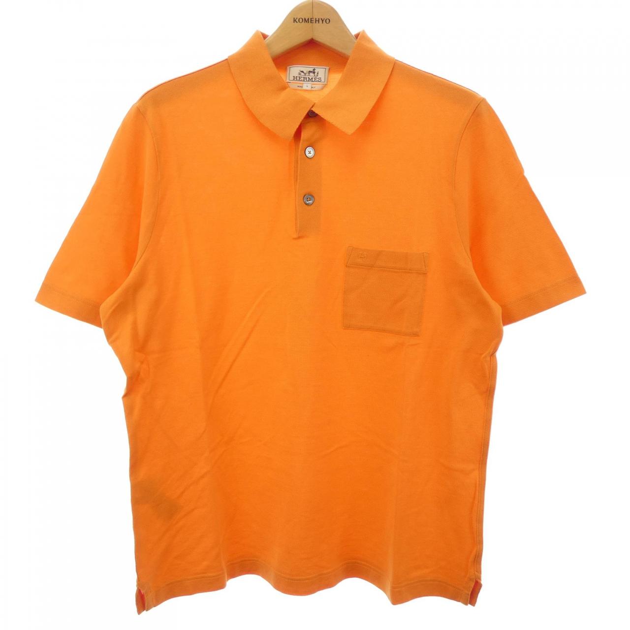 HERMES 51-5700 polo shirt