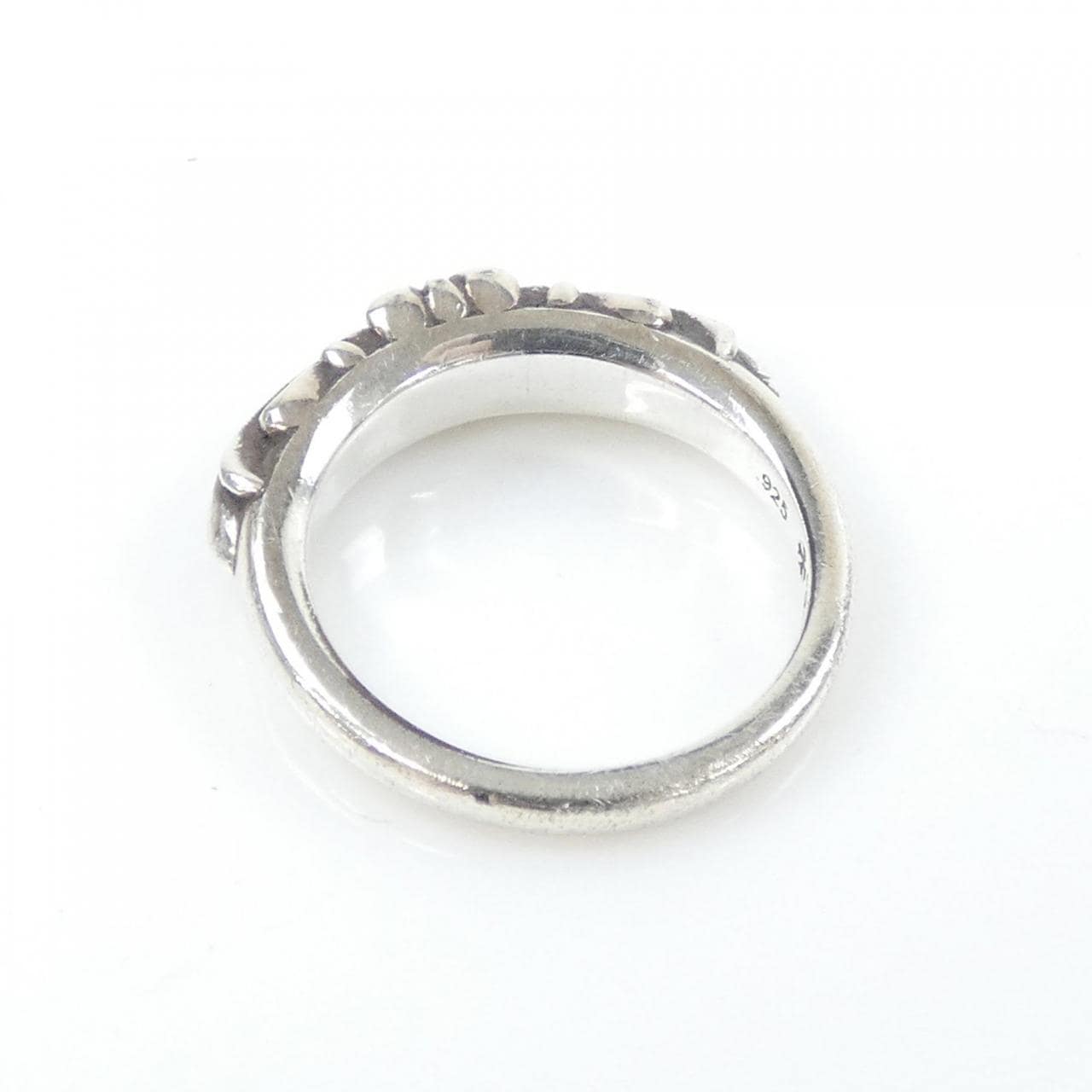 クロムハーツ CHROME HEARTS BABY CLSC FLORAL CRS ベイビークラシックフローラルクロス 207146023SLV RING