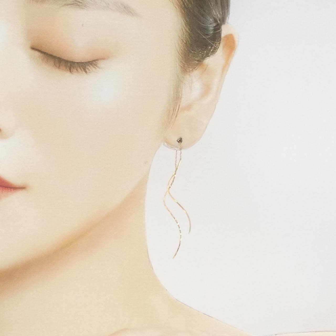 ココシュニック K18YG ピアス