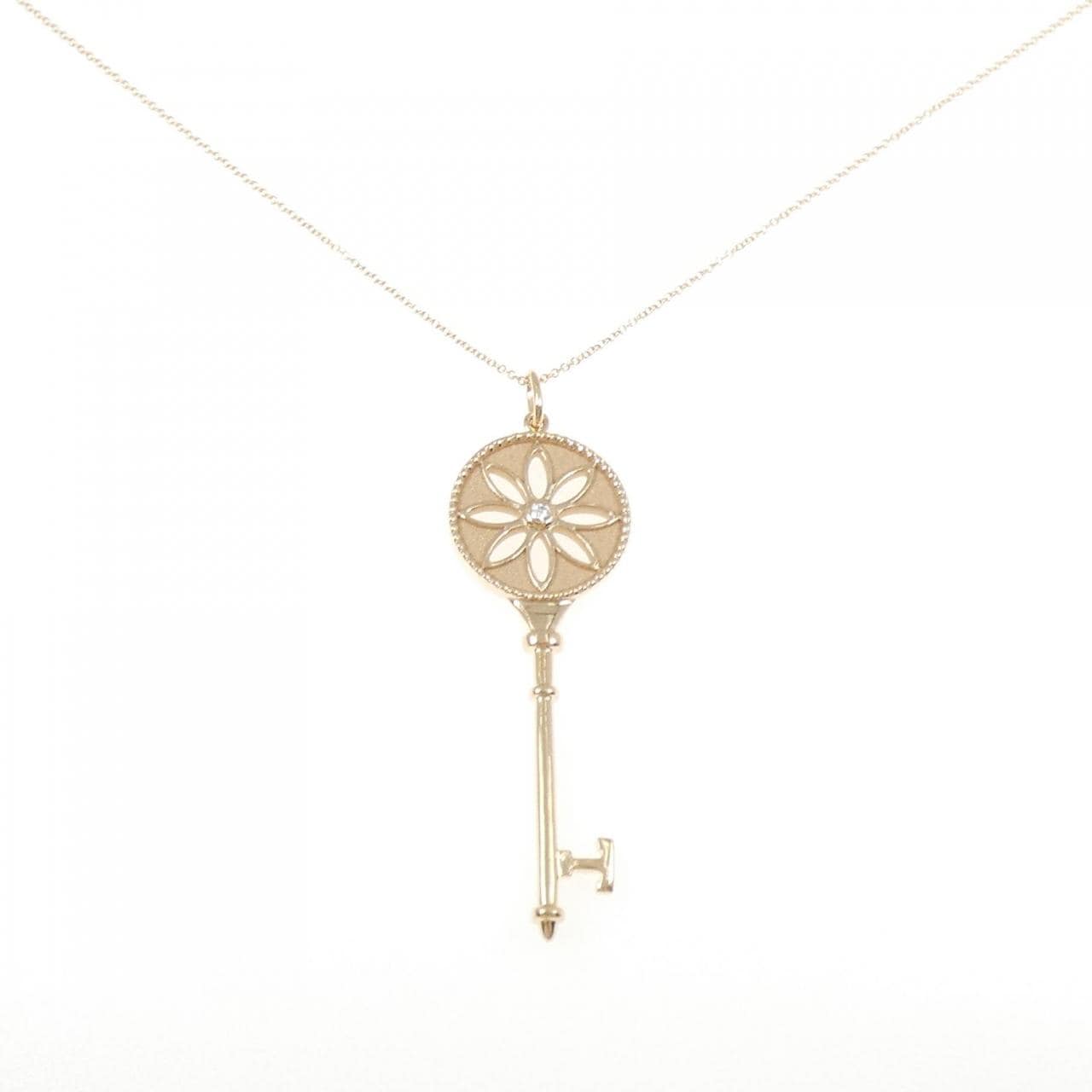 ティファニー デイジー キー ネックレス