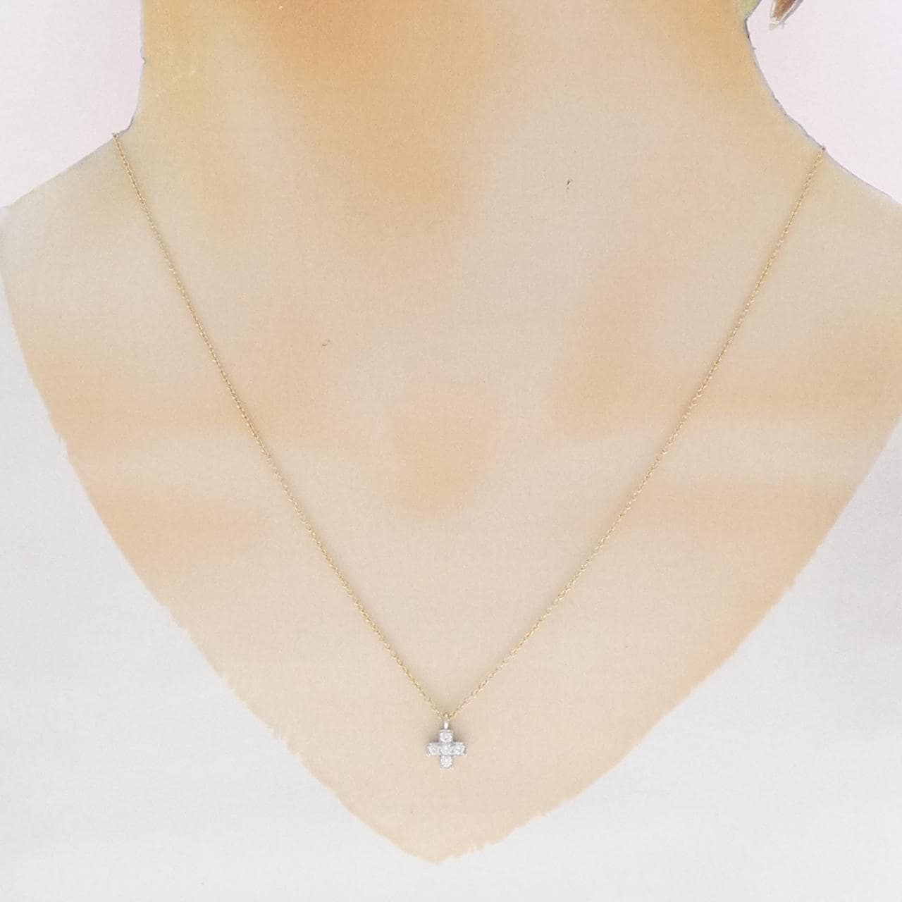 ティファニー クルーシフォーム ネックレス