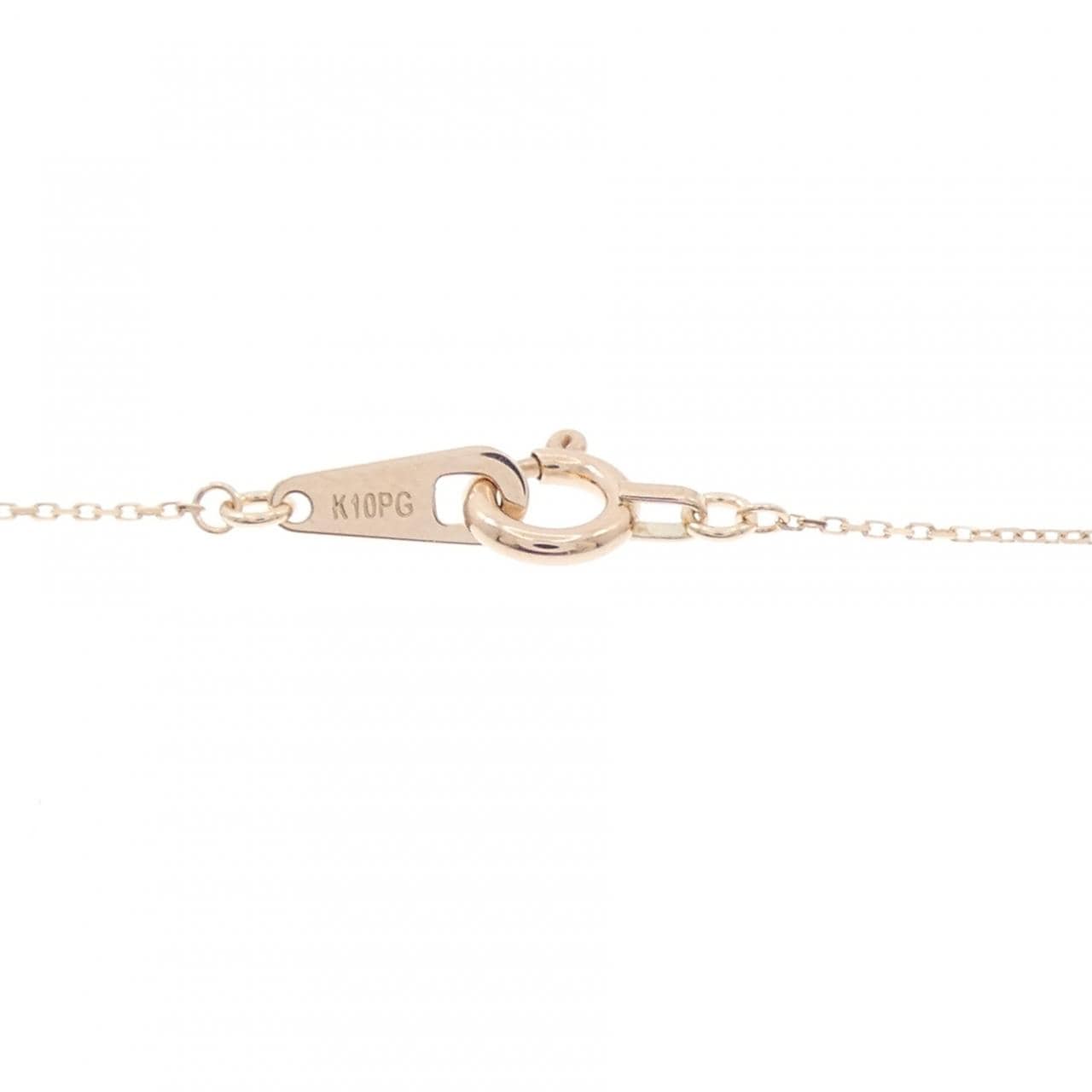 K10PG カラーストーン ネックレス