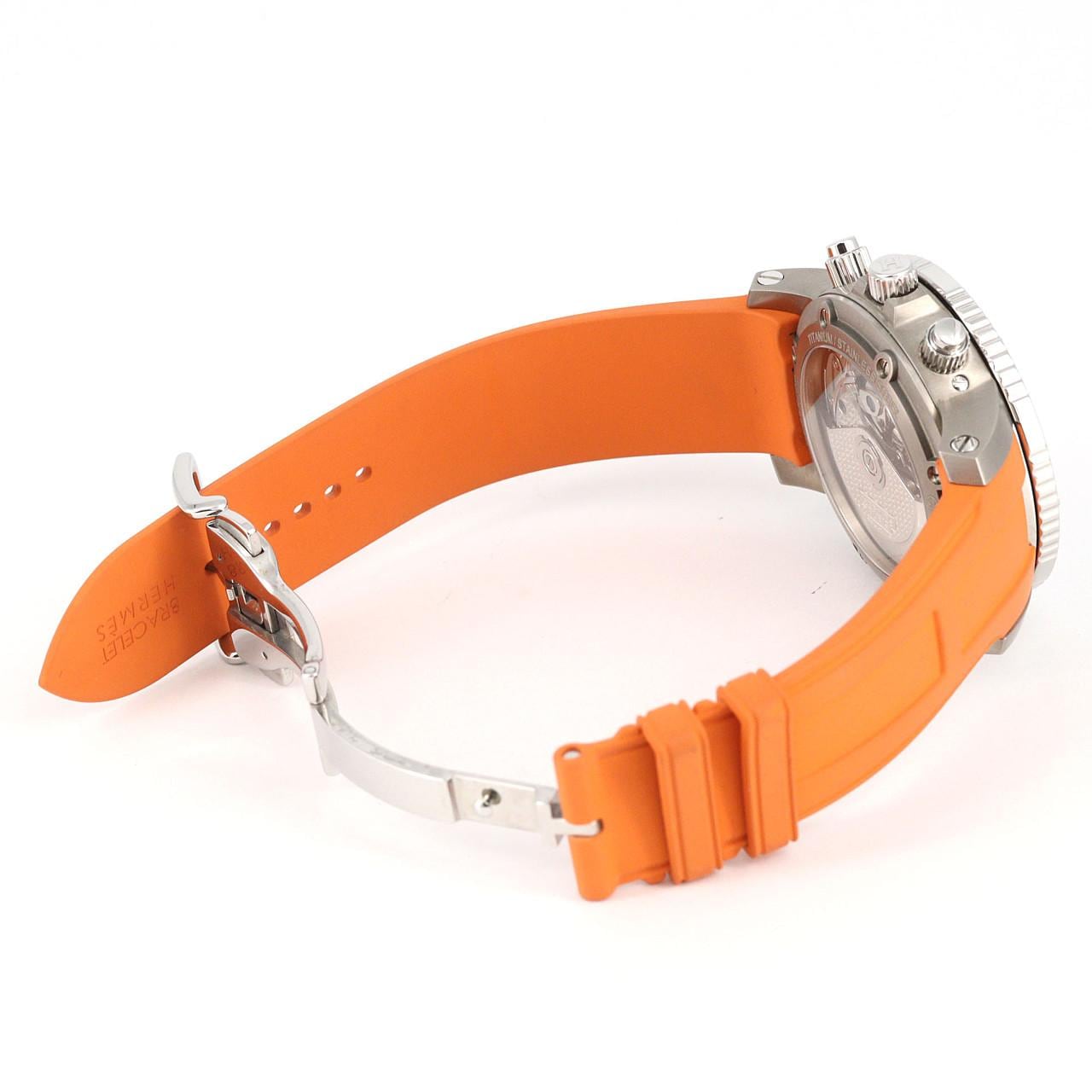 エルメス クリッパーダイバークロノメカニック SSxTI CP2.941/W035437WW00 SSxTI 自動巻