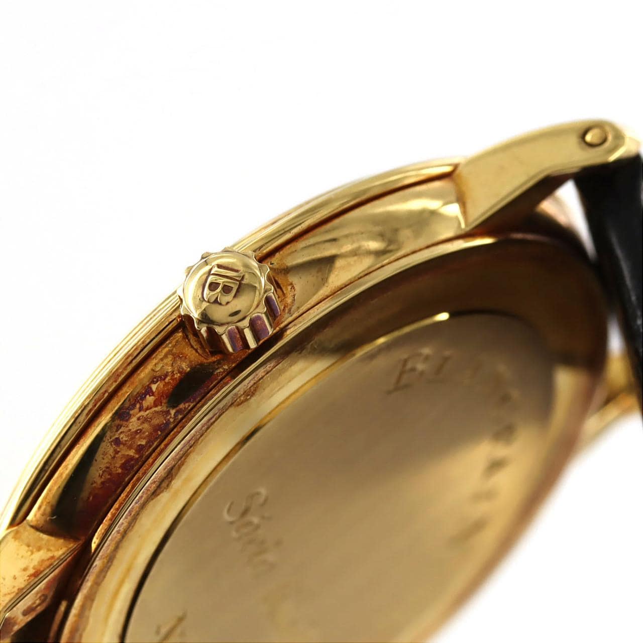 【ノーメンテナンス還元価格】ブランパン ヴィルレ YG 7001-1418-55 YG 手巻