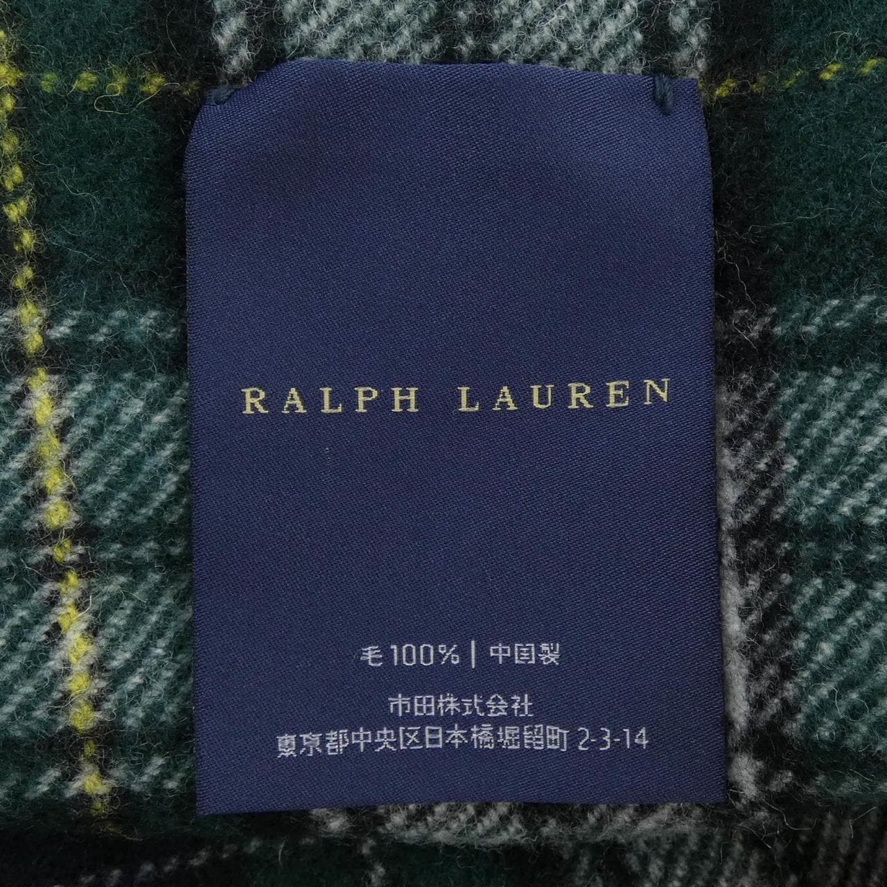 ラルフローレン RALPH LAUREN MUFFLER
