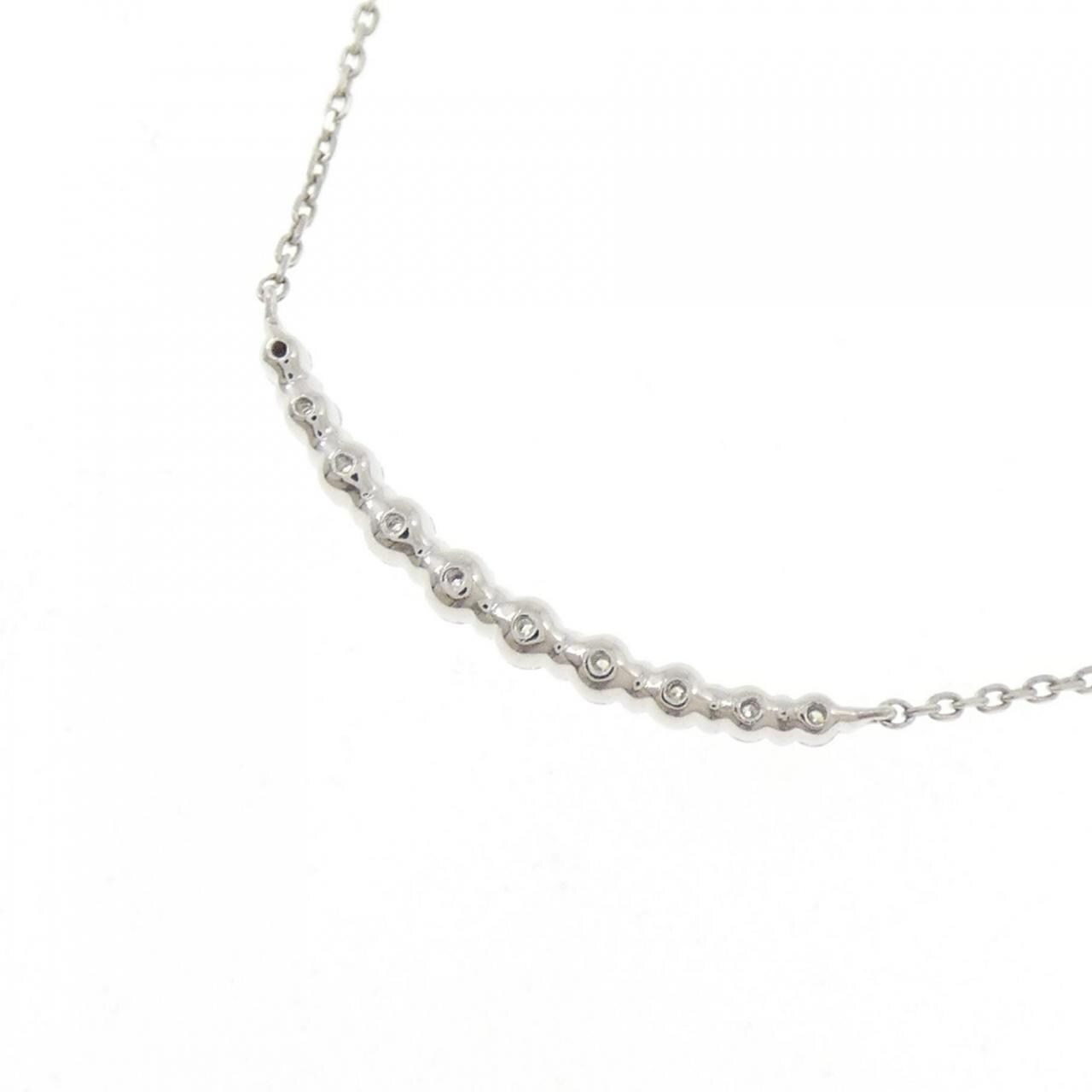 スタージュエリー ダイヤモンド ネックレス 0.23CT