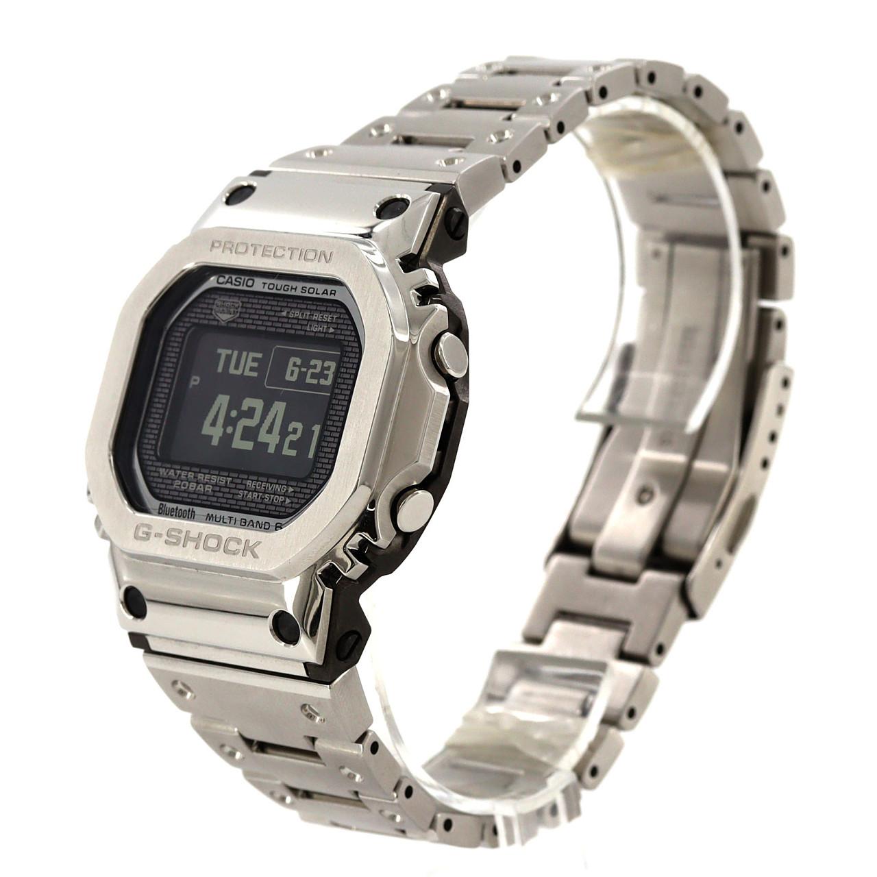 カシオ G-SHOCK･電波時計 GMW-BZ5000D-1JF SS ソーラークォーツ