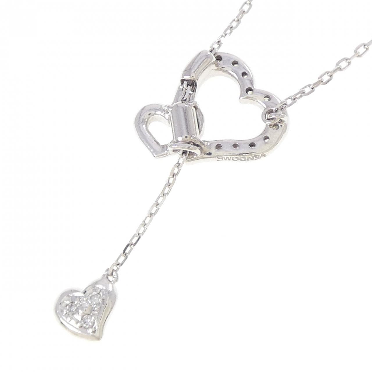 ヴァンドーム ダイヤモンド ネックレス 0.140CT