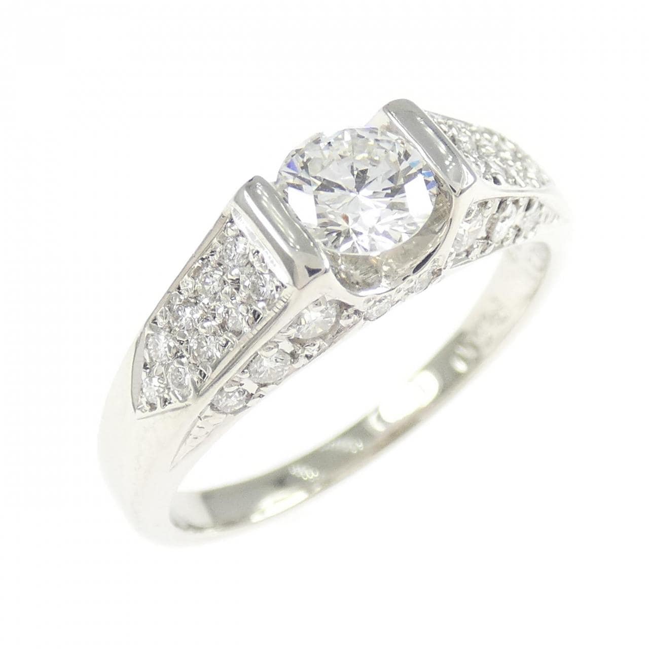 PT900 ダイヤモンド リング 0.385CT