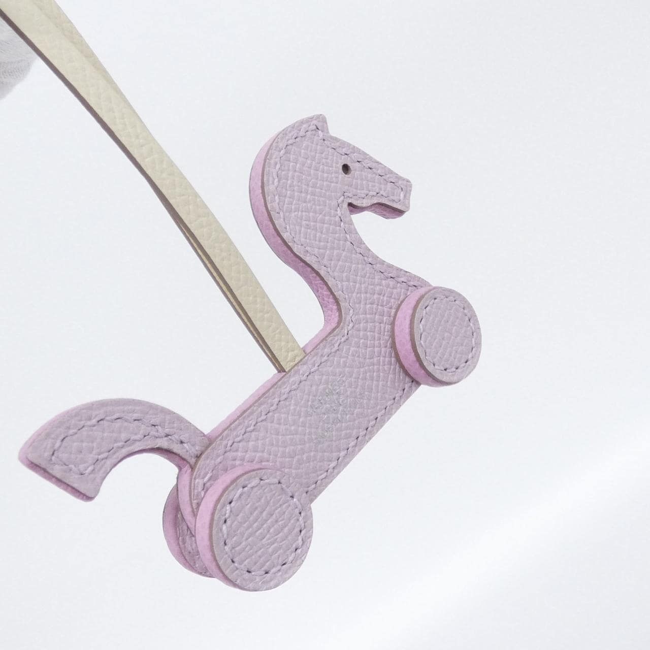【未使用品】エルメス シュバル 087842CA バッグチャーム
