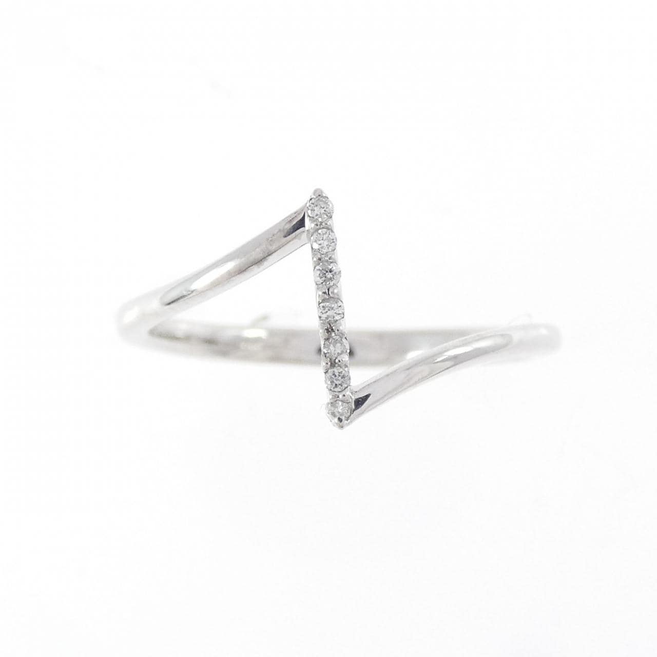 PT950 ダイヤモンド リング 0.025CT