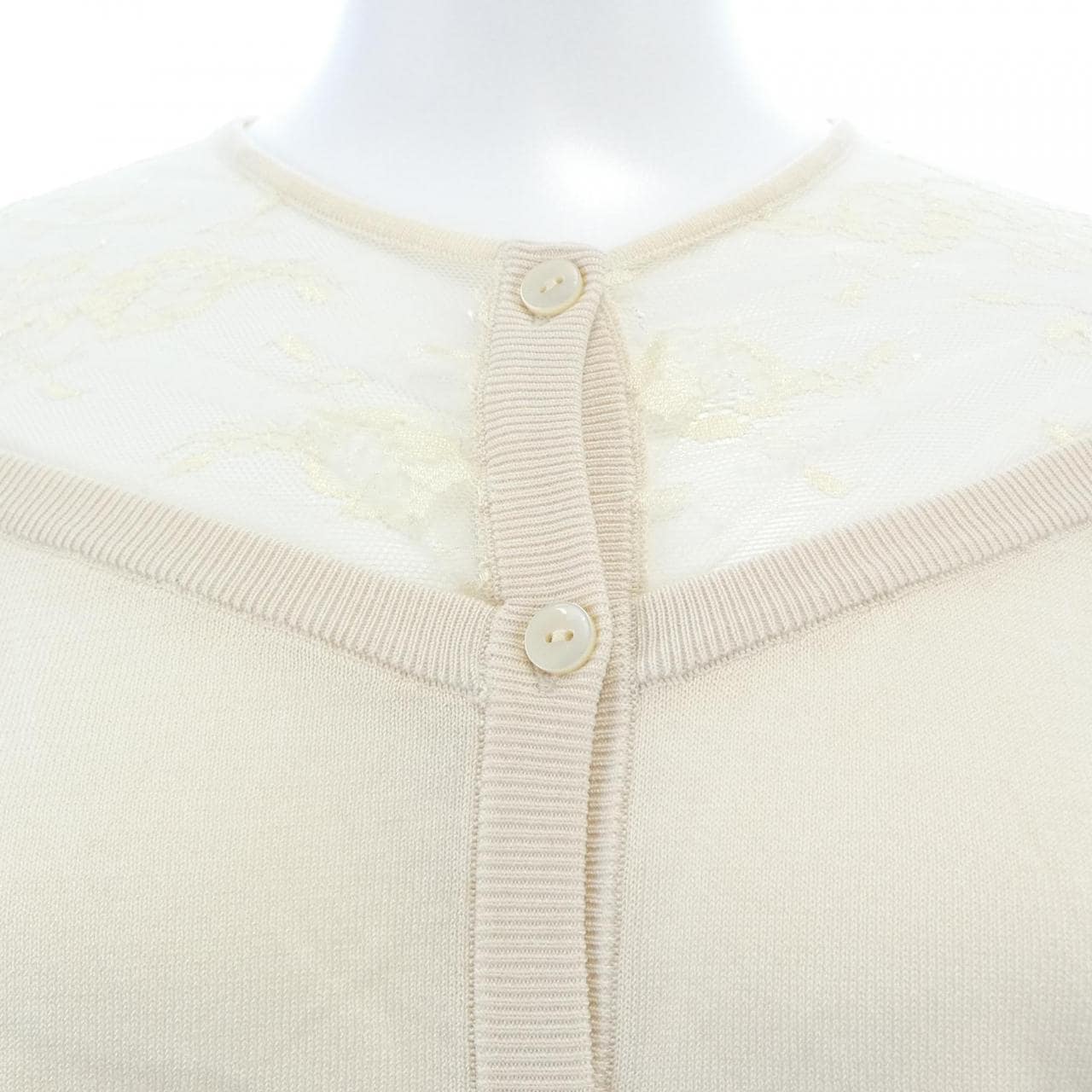 ランバンオンブルー LANVIN en Bleu カーディガン