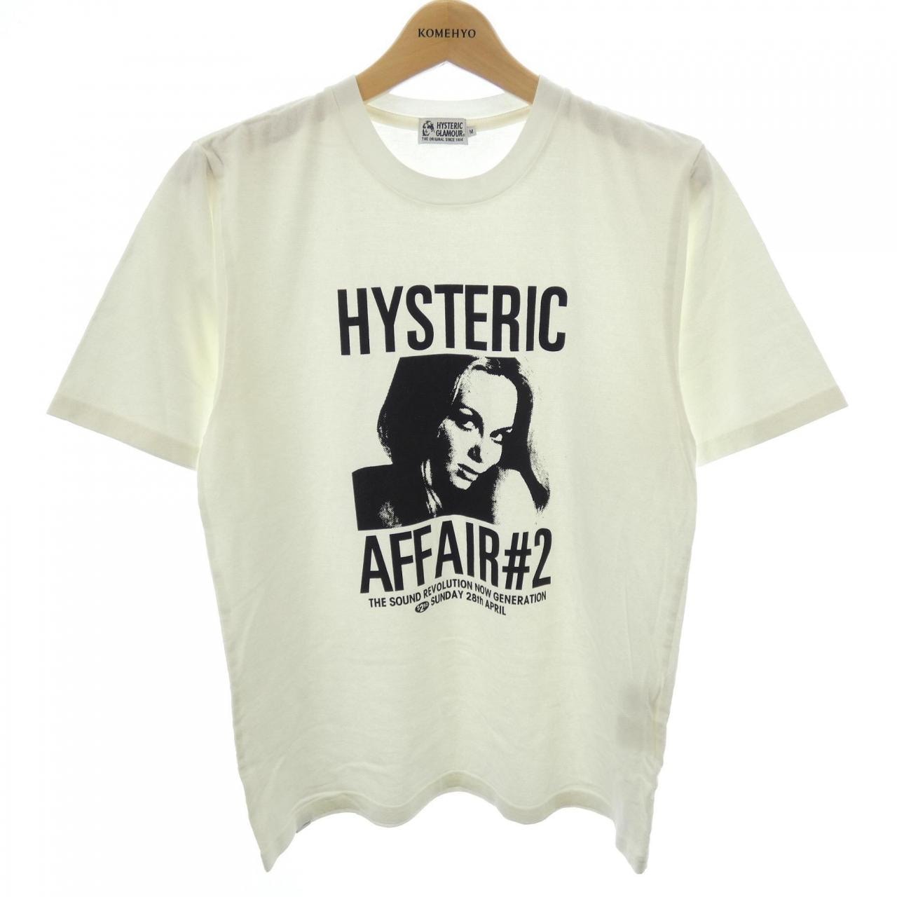ヒステリックグラマー HYSTERIC GLAMOUR Tシャツ