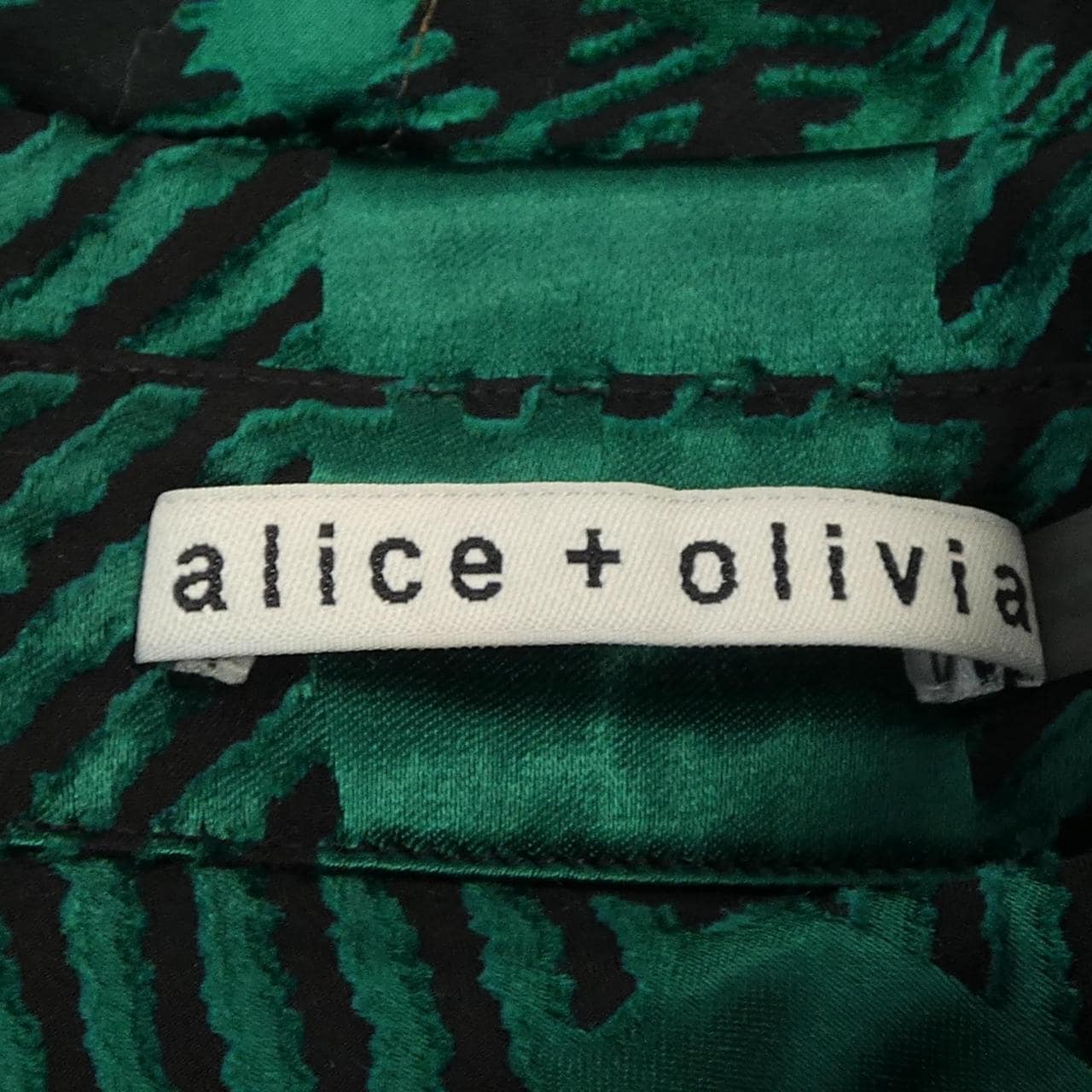 アリスアンドオリビア ALICE+OLIVIA S／Sシャツ