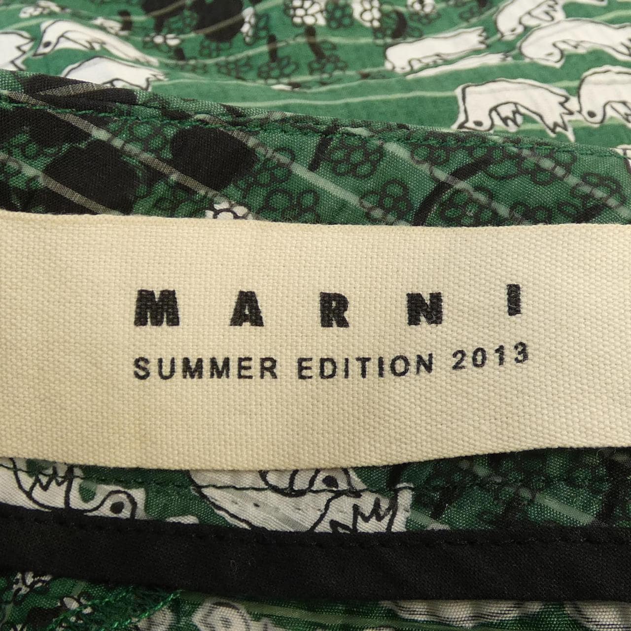 マルニ MARNI GOMAN08A00TV313 スカート