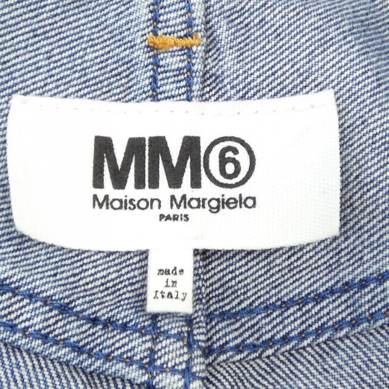 エムエムシックス MM6 S32LA0210 ジーンズ