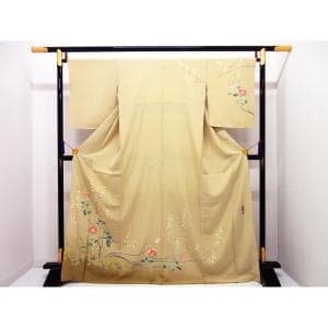 訪問着【本加賀友禅】百貫華峰　花菱