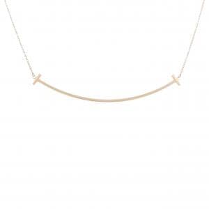 ティファニー Tスマイル ラージ ネックレス