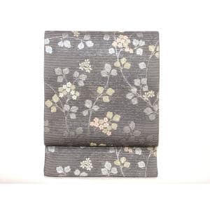 【未使用品】夏袋帯　絽織