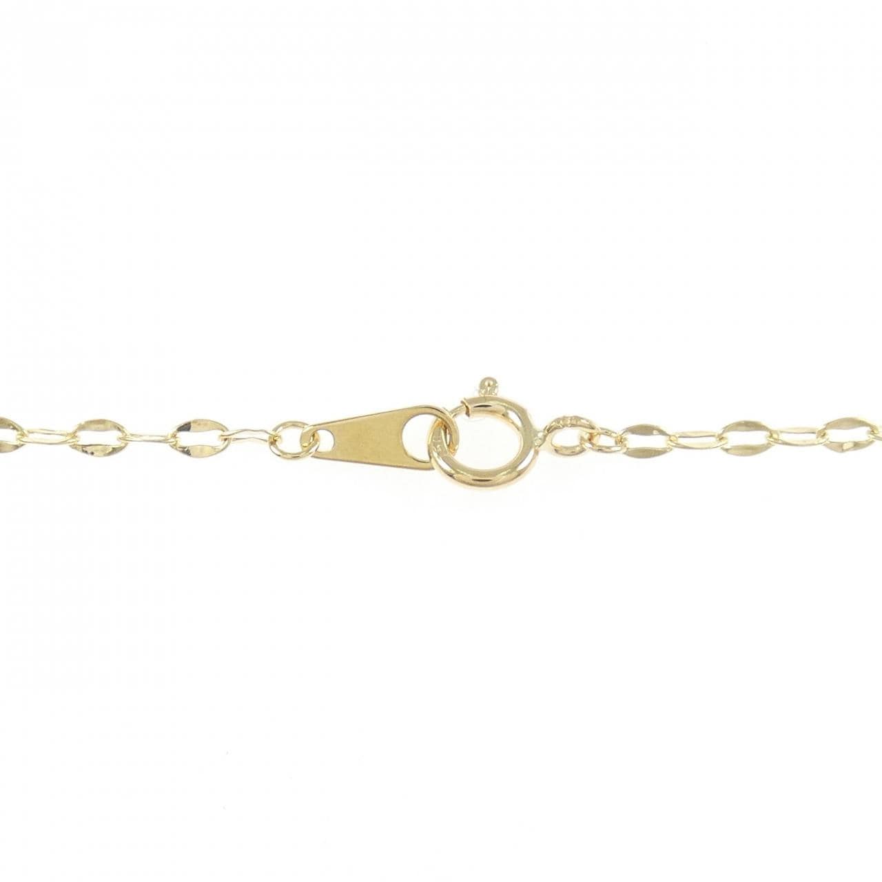 ジーエスティービー ダイヤモンド ネックレス 0.12CT