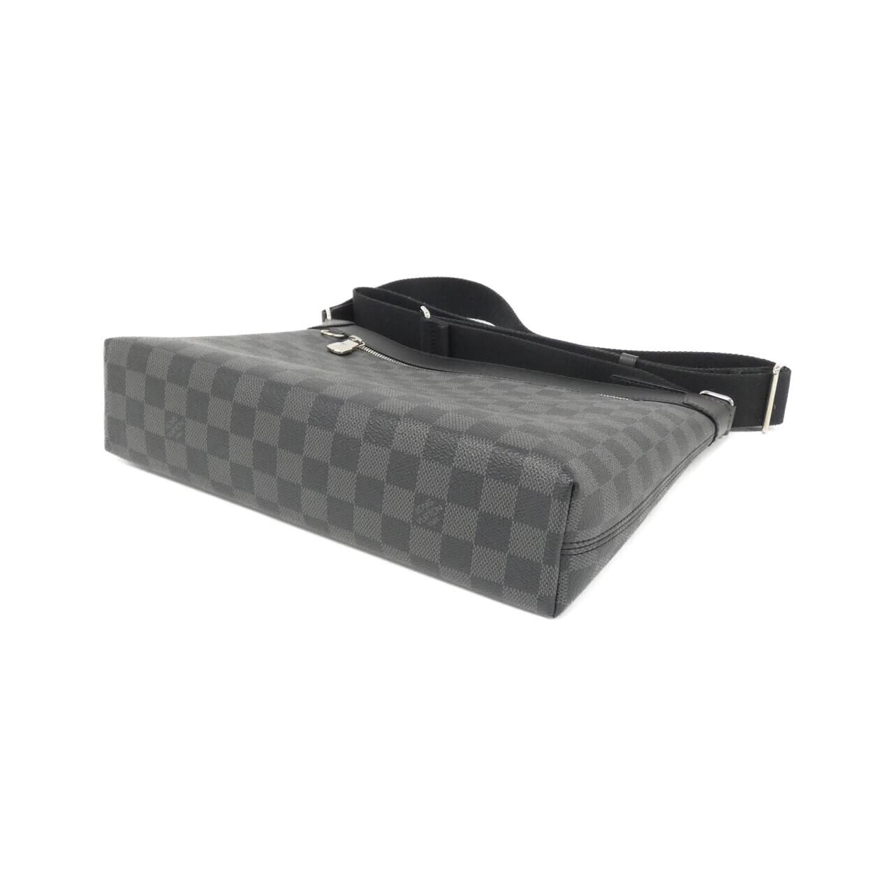 LOUIS VUITTON Damier Graphite Mick PM N40003 Shoulder Bag