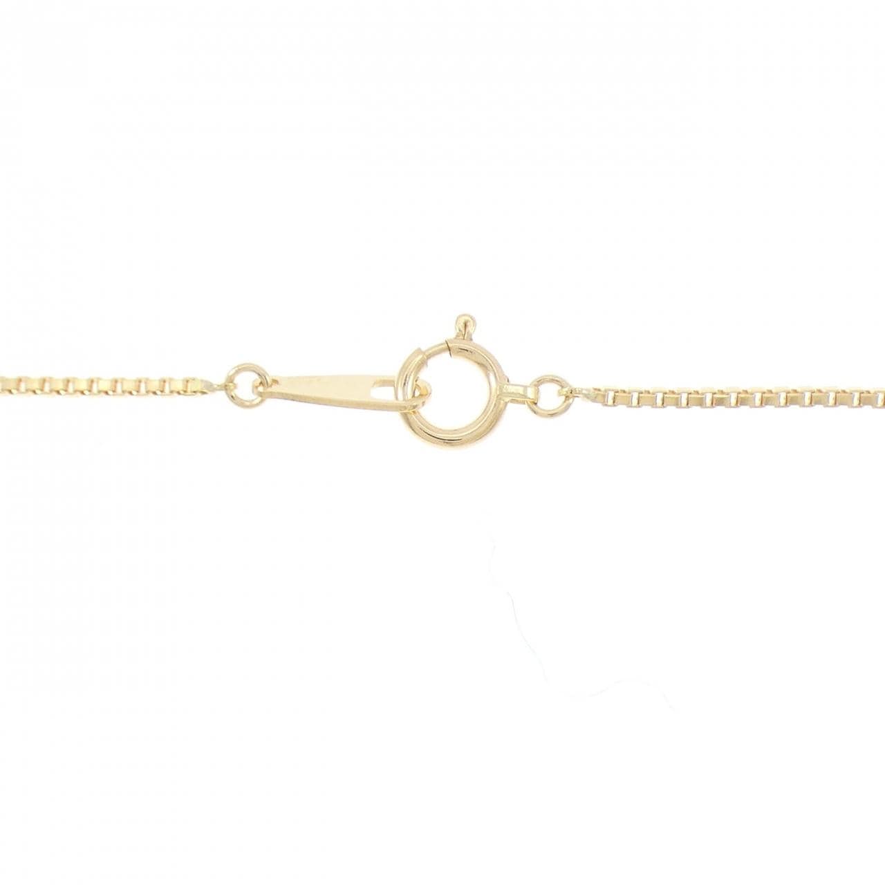 K18YG ベネチアン チェーンネックレス