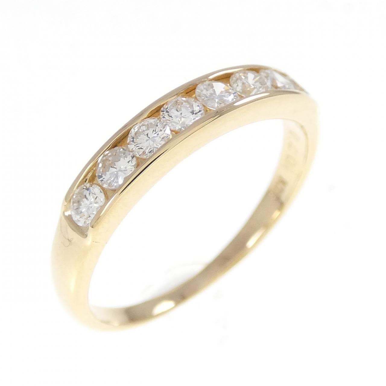 K18YG ダイヤモンド リング 0.40CT